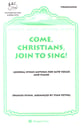 Come Christians Join to Sing SATB choral sheet music cover